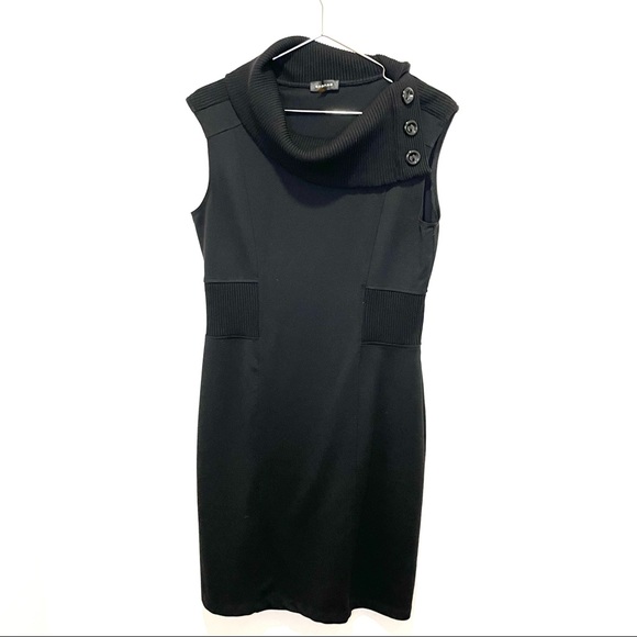 Spense Dresses & Skirts - SPENSE Casual midi black dress Womens size 10